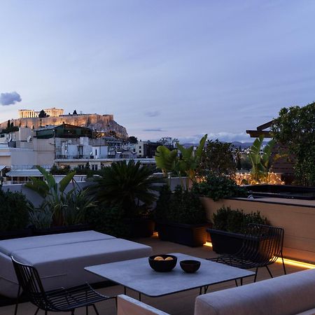 The Newel Acropolis Aparthotel Athens Exterior photo