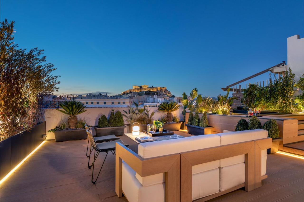 The Newel Acropolis Aparthotel Athens Exterior photo