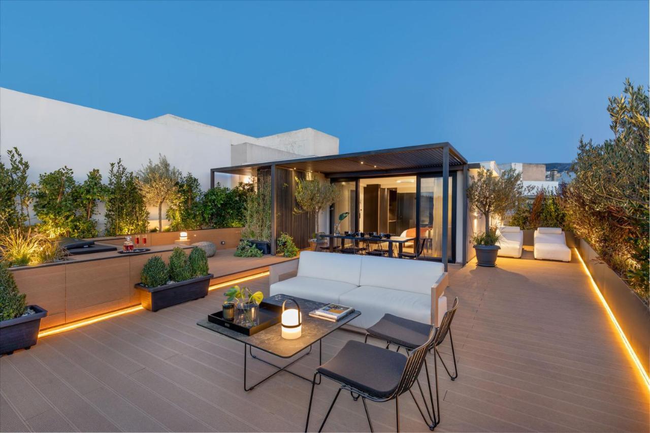 The Newel Acropolis Aparthotel Athens Exterior photo