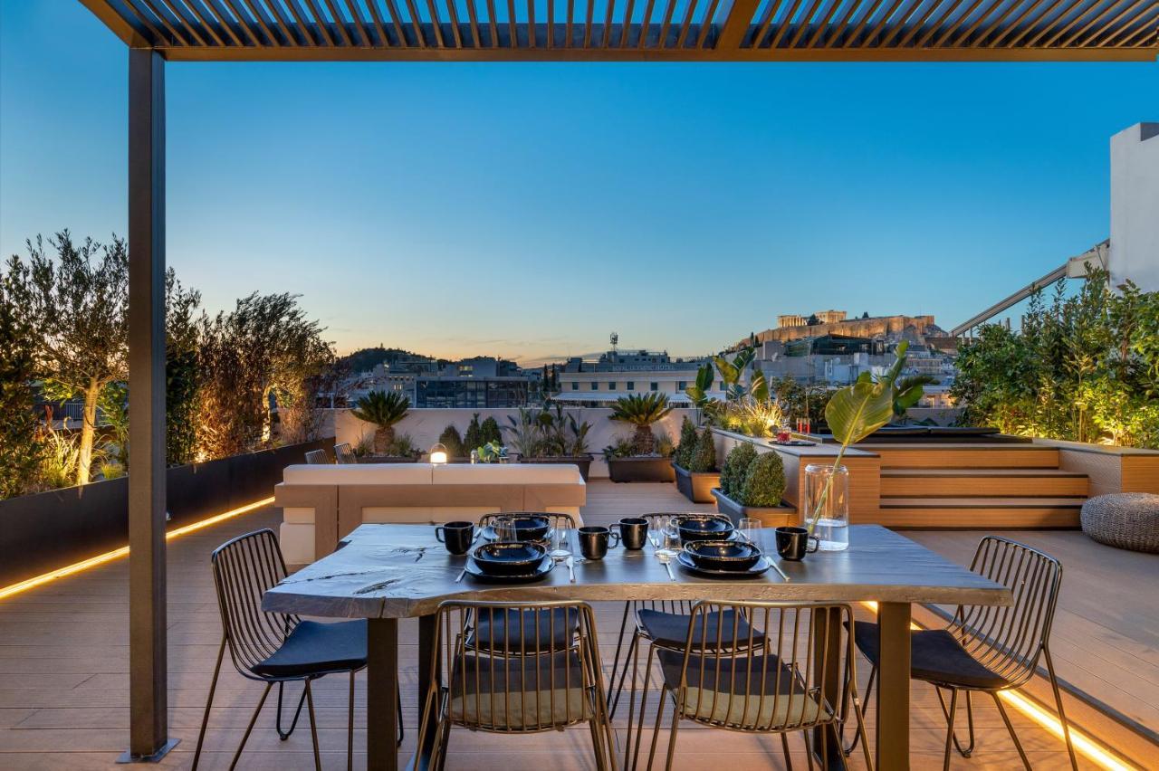 The Newel Acropolis Aparthotel Athens Exterior photo