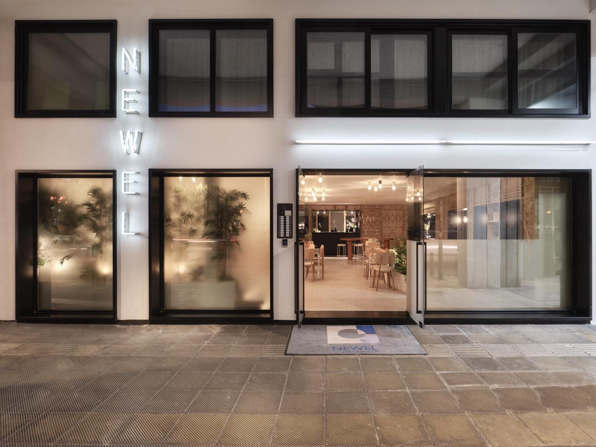 The Newel Acropolis Aparthotel Athens Exterior photo
