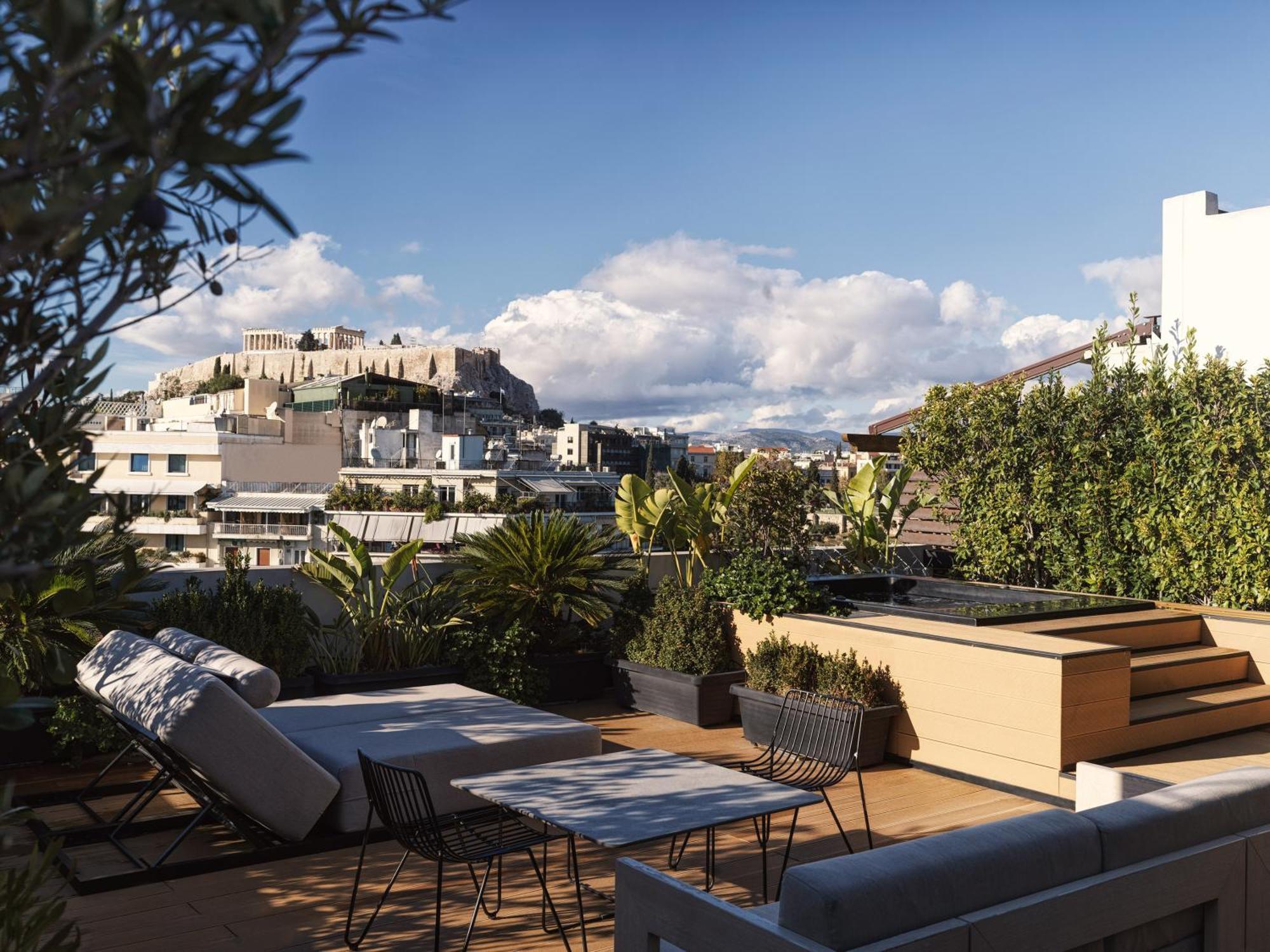 The Newel Acropolis Aparthotel Athens Exterior photo