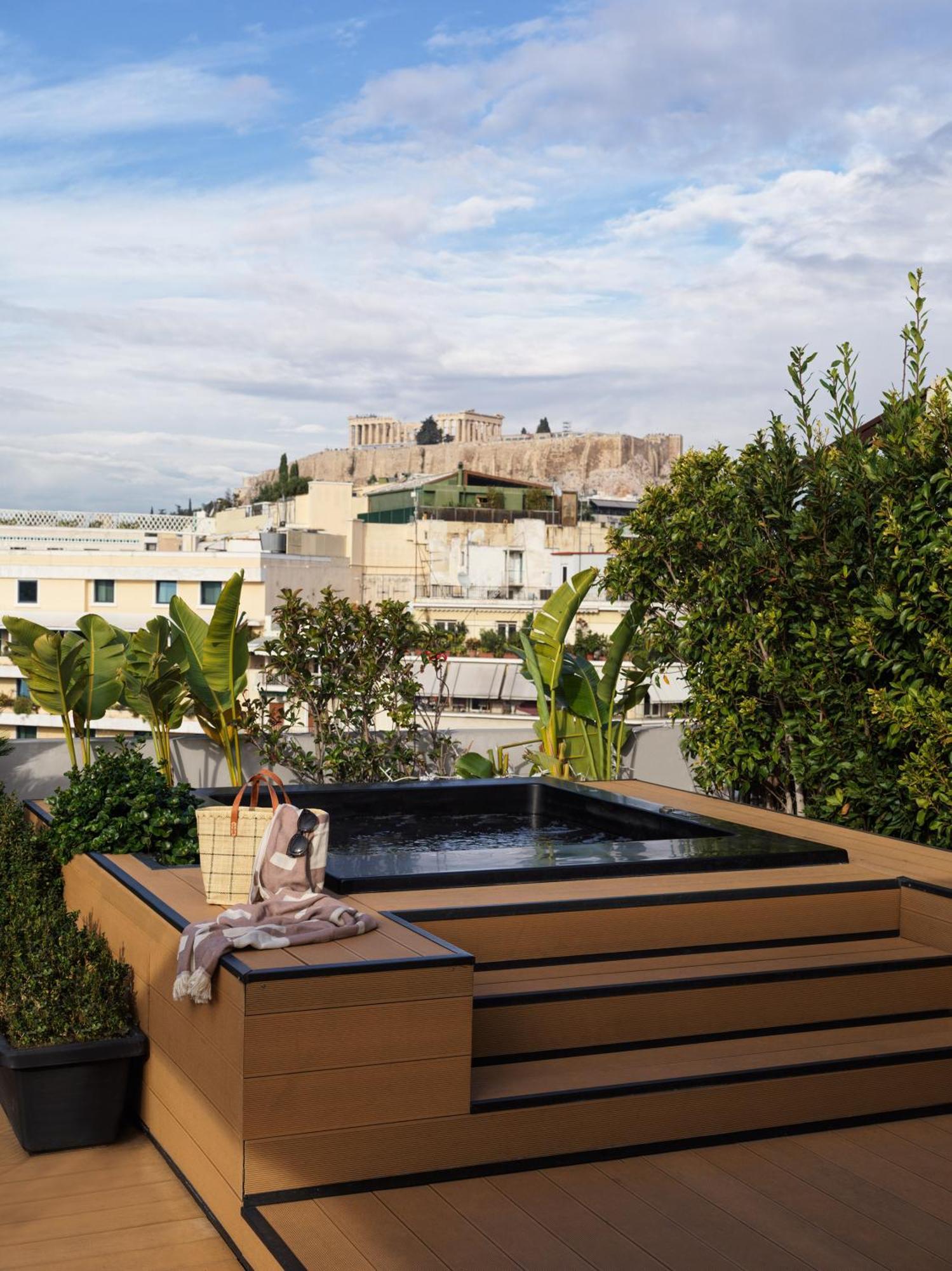 The Newel Acropolis Aparthotel Athens Exterior photo
