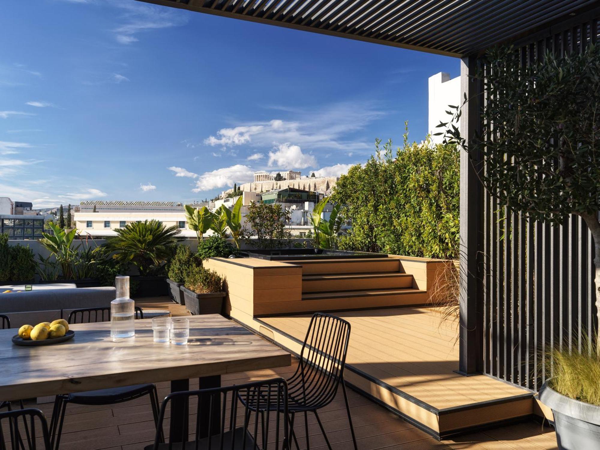 The Newel Acropolis Aparthotel Athens Exterior photo