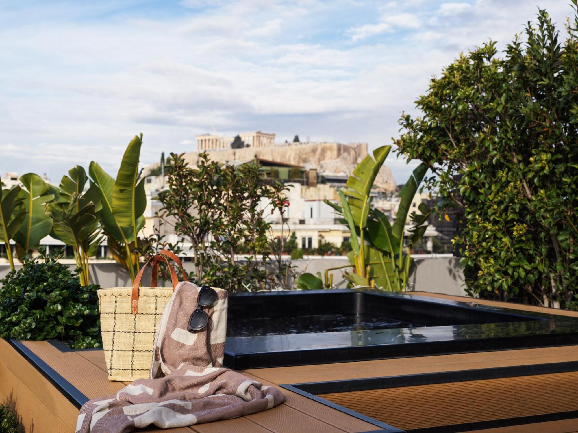 The Newel Acropolis Aparthotel Athens Exterior photo