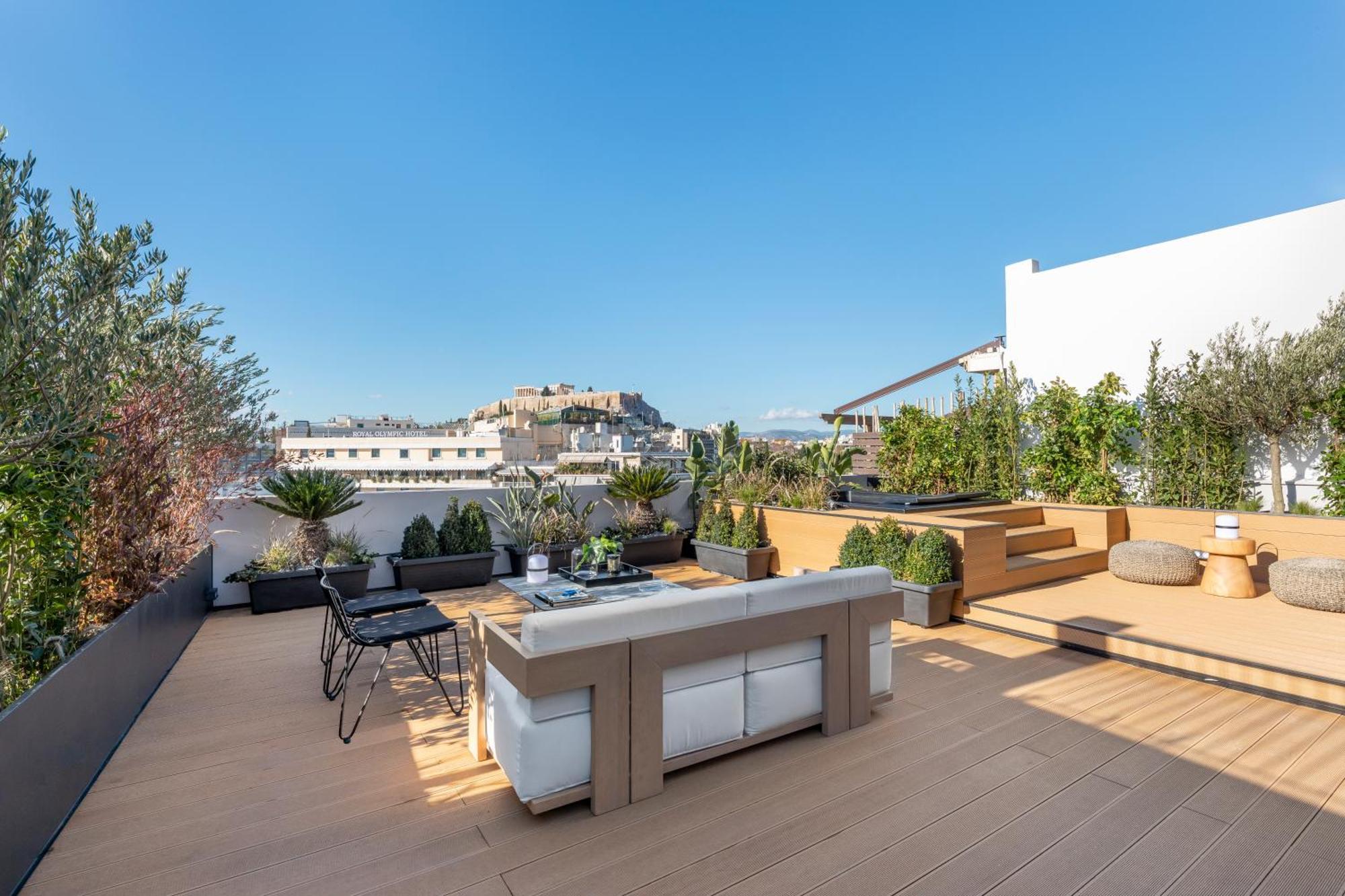 The Newel Acropolis Aparthotel Athens Room photo