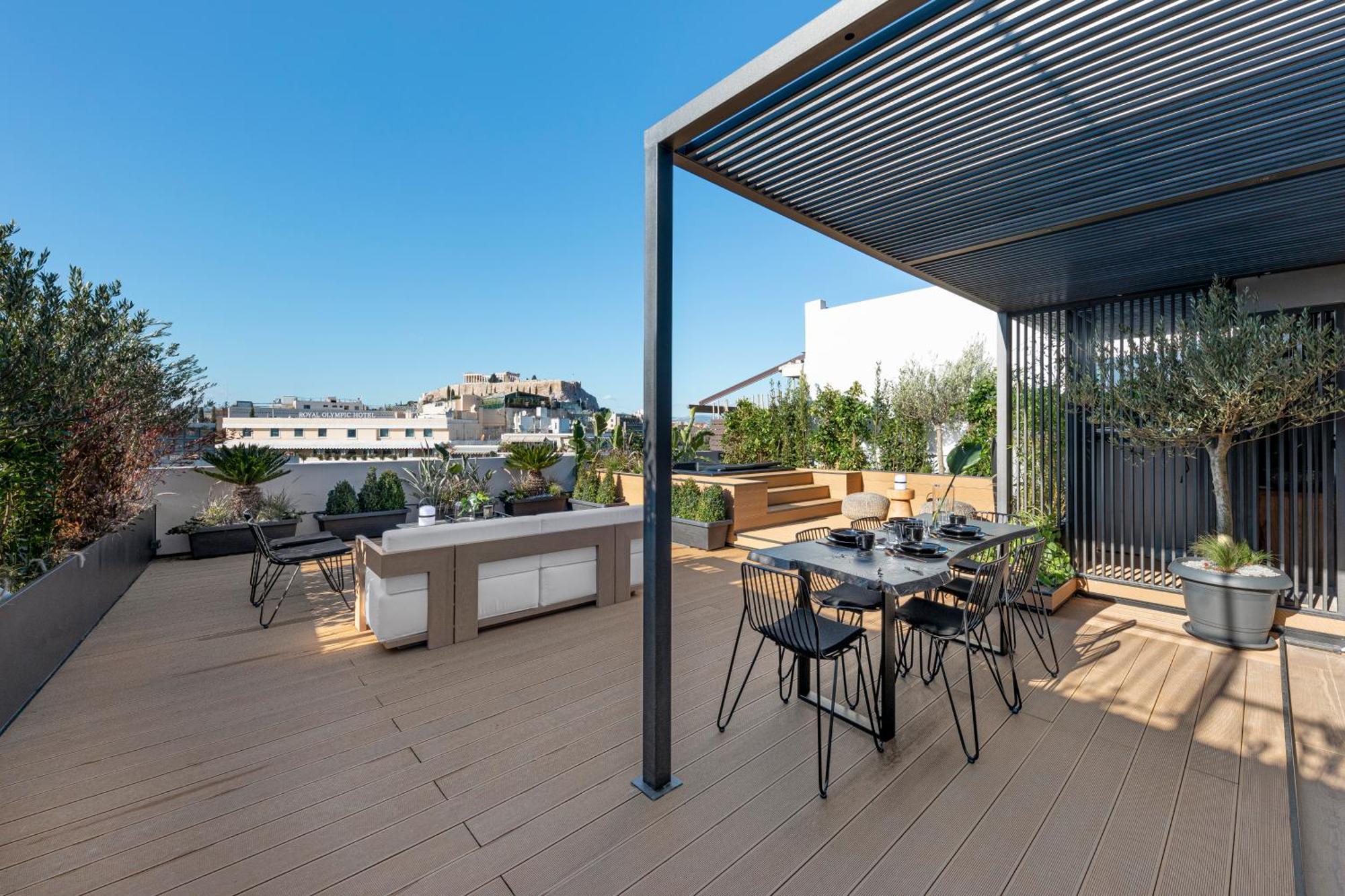 The Newel Acropolis Aparthotel Athens Room photo